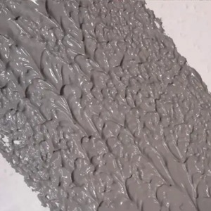 三水双液改性环氧型 YJ-302 拉毛界面剂，光面混凝土基层专用再浇剂
